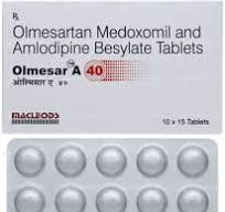 OLMESAR-A 40MG TAB  1,S