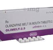 OLIMELT-2.5MG TAB  1*10