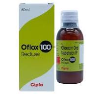 OFLOX REDISUE 100 SYP  100ML
