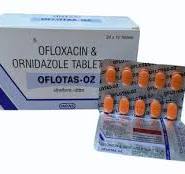 OFLOTAS-OZ TAB (GEN)  1*10