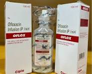 OFLOX INFUSION  100ML