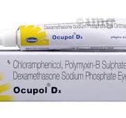 OCUPOL-DX EYE OINT.  5GM