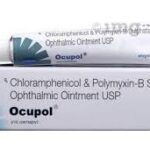 OCUPOL EYE OINT  5GM