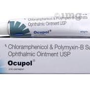 OCUPOL EYE OINT  5GM