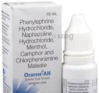 OCUREST-AH EYE DROP  10ML