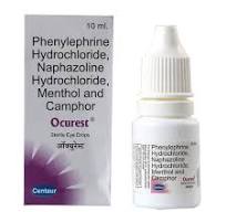 OCUREST E/DROP  10ML