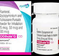 ODIHALE G 100MG R/C  1,S