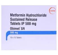 OBIMET-SR-500 TAB  15 TAB