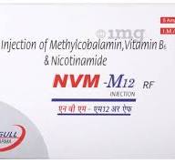 NVM M12 RF TAB  1*10