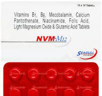 NVM M12 TAB  1*10