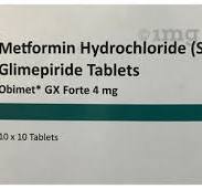 OBIMET GX 4 FORTE TAB  10