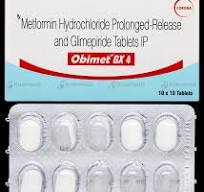 OBIMET-GX 4MG TAB  1,S