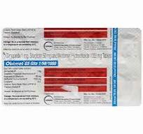 OBIMET GX SITA 1/50/1000MG TAB  1,S