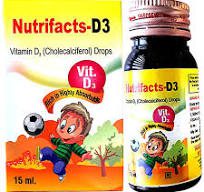 NUTRIFACTS D3 DROP  15 ML