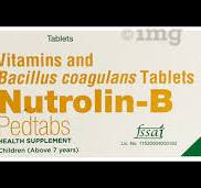 NUTROLIN B KID TAB  10 TAB