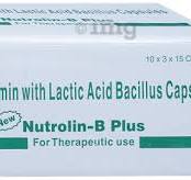 NUTROLIN-B PLUS CAP  1*15