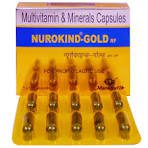 NUROKIND-GOLD CAP  1*10