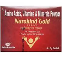 NUROKIND GOLD SACHET  5GM