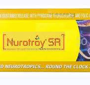 NUROTROY-SR TAB  1*10
