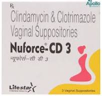 NUFORCE-CD3-VAGI TAB  1*3