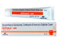 NUFORCE-GM CREAM  15GM