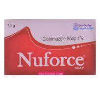NUFORCE SOAP  75GM
