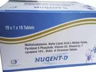 NUGENT-D TAB  1*10