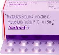 NUKAST-10 TAB  1*10