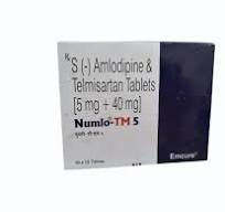 NUMLO-TM 5MG TAB  1,S