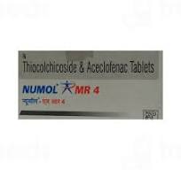 NUMOL-MR-4 TAB  1*10