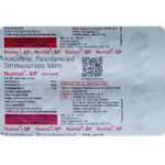 NUMOL SP TAB  10 TAB