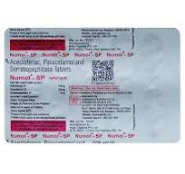 NUMOL SP TAB  10 TAB