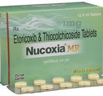 NUCOXIA-MR TAB  1*10