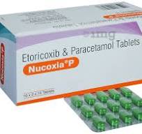 NUCOXIA-P TAB  1,S