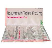 NOVASTAT-20MG TAB  15