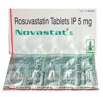 NOVASTAT-5MG TAB  15 TAB