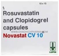 NOVASTAT CV 10MG CAP  1,S