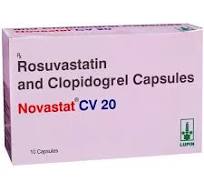 NOVASTAT CV 20 TAB  10 TAB