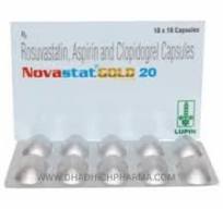 NOVASTAT GOLD 20MG CAP  1,S
