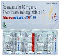 NOVASTAT TG 10 TAB  15 TAB