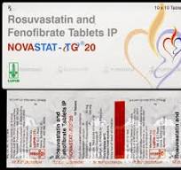 NOVASTAT TG 20MG TAB  1,S
