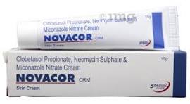 NOVACOR CREAM  10GM