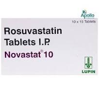 NOVASTAT-10MG TAB  1*15