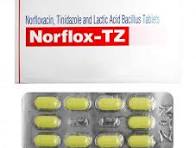 NORFLOX-TZ TAB  1*10