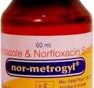 NOR-METROGYL O SYP  60ML