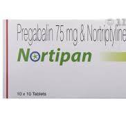 NORTIPAN TAB  10 TAB