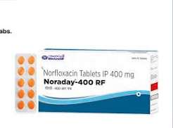 NORADAY 400MG TAB  1,S