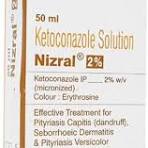 NIZRAL-2% SHAMPOO  50ML