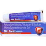 NITRAFRESH TOOTH PASTE  80GM
