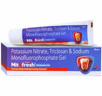 NITRAFRESH TOOTH PASTE  80GM